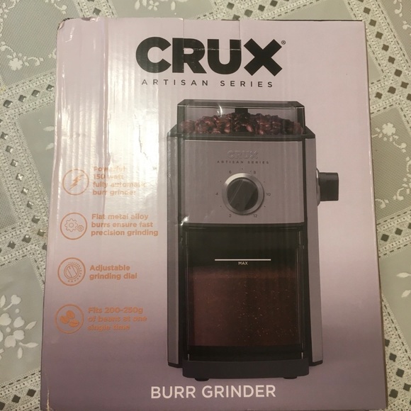 Crux Artisan Series Burr Grinder In 